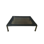 Cama para cachorro elevada tamanho médio 70x65x18cm 