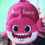 Mochila para cachorro Baby Shark Rosa