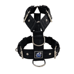 Peitoral universal premium preto liso
