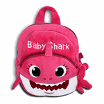Mochila para cachorro Baby Shark Rosa