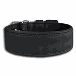 COLEIRA LISA 5cm preta