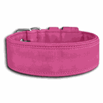COLEIRA LISA 5cm pink