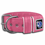 COLEIRA LISA 5cm rosa