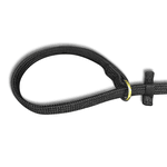 Guia unificada corda chata 22mm preta