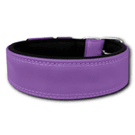COLEIRA SUPERCONFORT 5cm roxo com preto