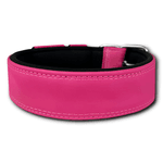 COLEIRA SUPERCONFORT 5cm pink com preto