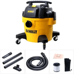 Aspirador De Pó e Água 23 l 1100w 127v - Dewalt