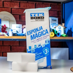 Esponja Mágica Com 3 Unidades - Tekbond