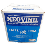 Massa Corrida Pva Caixa 20 Kg - Neovinil