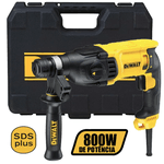 Martelete Sds Plus 800w + Kitbox - Dewalt