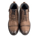 Bota Pipper Airmove em Couro New London Capuccino