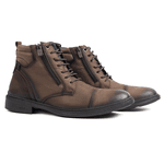 Bota Pipper Airmove em Couro New London Capuccino