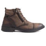 Bota Pipper Airmove em Couro New London Capuccino