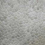 MOSAICO SEIXOS TELADO OFF WHITE 30X30