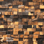 MOSAICO PEDRA FERRO TELADO 50X30 5CMXCURTO