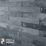Filete Ardosia Grafite 5x40