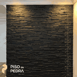 Filete de Pedra Ferro Preta 5cmxlivre