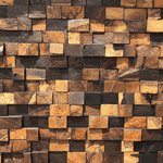 MOSAICO PEDRA FERRO TELADO 50X30 5CMXCURTO