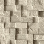 Mosaico São Tomé Branco 5X5/5X10/10X10 