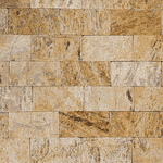 Pedra Madeira Amarelo ouro 11,5x23