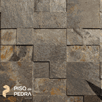 Pedra Corten 3D