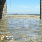 Pedra Madeira Amarelo Envelhecida 11,5x23