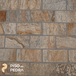 Pedra Madeira Amarelo Envelhecida 11,5x23