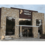 Pedra Madeira Amarelo Ouro Irregular