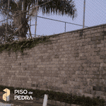 Pedra Madeira Verde Almofadada 11,5x23