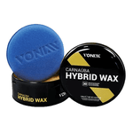 CERA DE CARNAÚBA HYBRID WAX 120GR - VONIXX