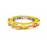 FITA CREPE AUTOMOTIVA AMARELA 18X40CM ADERE