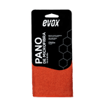 PANO DE MICROFIBRA 29X29CM 3 UNIDADES EVOX