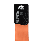 PANO DE MICROFIBRA PARA VIDROS 37X42CM EVOX