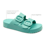 Birken Flat Luanda Verde Água 