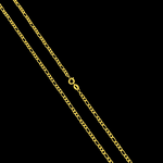 Pulseira 3 por 1(2mm) - Banhado a Ouro 18K