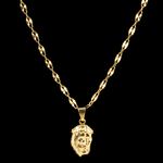 Corrente Achatada(2mm) - Banhado a Ouro 18K