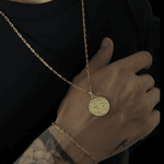 Kit Cartier Tradicional + Pulseira - Banhado a Ouro 18K