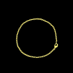 Pulseira Cartier Tradicional (3mm) - Banhado a Ouro 18k