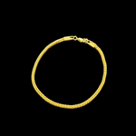 Pulseira Elo Cadeado(4mm)