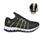 Tênis Corrida Caminhada Esportivo Dia a Dia Academia Confortável com Cinto do 34 ao 43