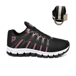 Tênis Corrida Caminhada Esportivo Dia a Dia Academia Confortável com Cinto do 34 ao 43