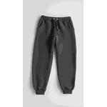 Calça de Moletom Infantil Unissex Flanelada Lisa em Algodão do 02 ao 16