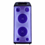 Caixa Som Amplificada XT-660T Torre Bluetooth Full LED Torre c/ 3 vias / 800W TWS