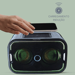 Caixa de Som Polyvox Bluetooth Hi-Tech X-5 Induction Charge