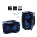Caixa de Som Polyvox Bluetooth Hi-Tech X-5 Induction Charge