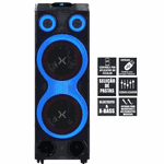 Caixa de Som Bluetooth Polyvox TWS Torre XT-2212T 2500W com Mesa Equalizadora