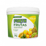 Forth Adubo Fertilizante P/ Árvore Frutífera Npk Frutas 3kg