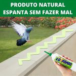  Gel Repelente Xô Pombo – Afasta Pombos, Morcegos e Pardais 