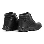  BOTA COTURNO BORZEGUIM PM EXTRA LEVE PRETA