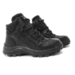 BOTA POLICIA MILITAR NOVA BPM EXTRA LEVE PRETO